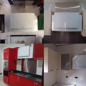 KITCHENCRAFT White Classic cooker hood extractor makes all the difference in your kitchen