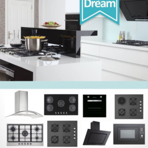 KITCHENCRAFT White Classic cooker hood extractor makes all the difference in your kitchen